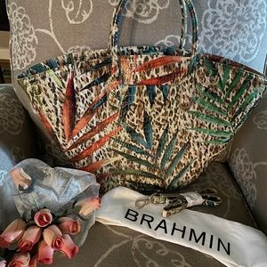 Brahmin Melbourne tote